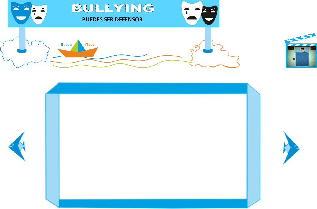 Cortometraje animado contra el bullying " Un dia en mi vida" | Educanave