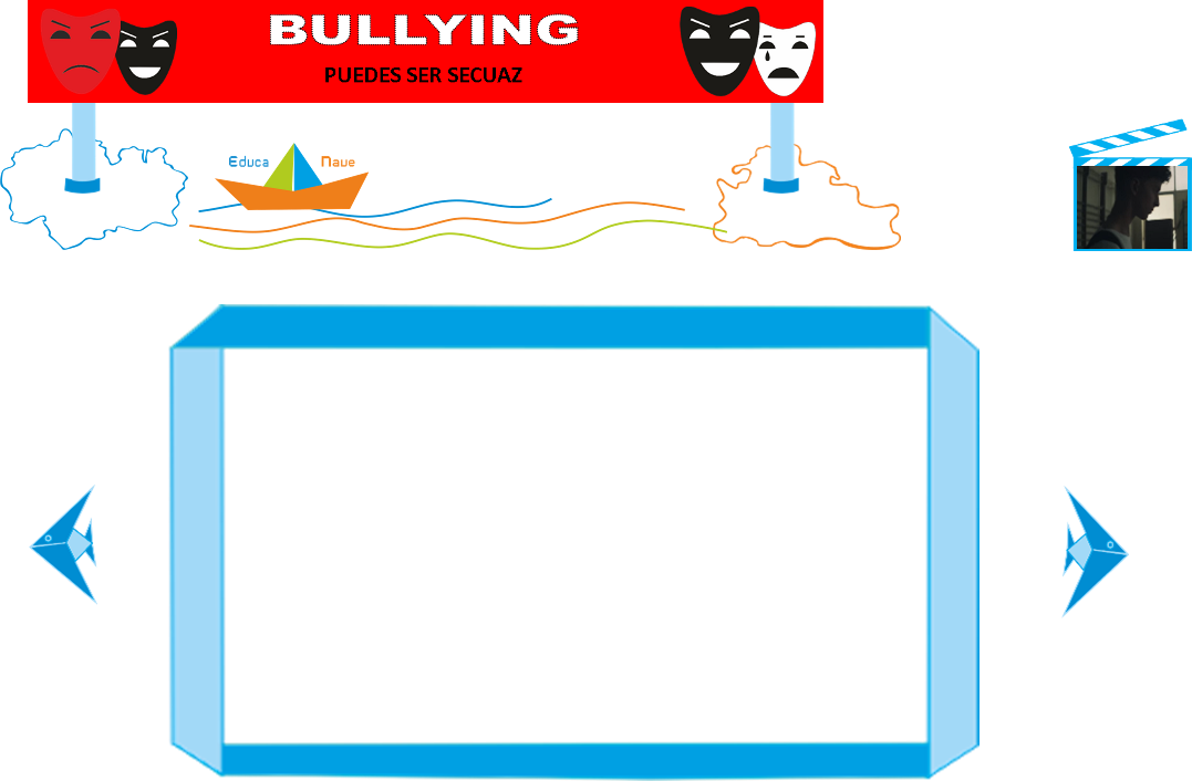  Cortometraje " Reirte con el bullying te transforma en cómplice " | Educanave