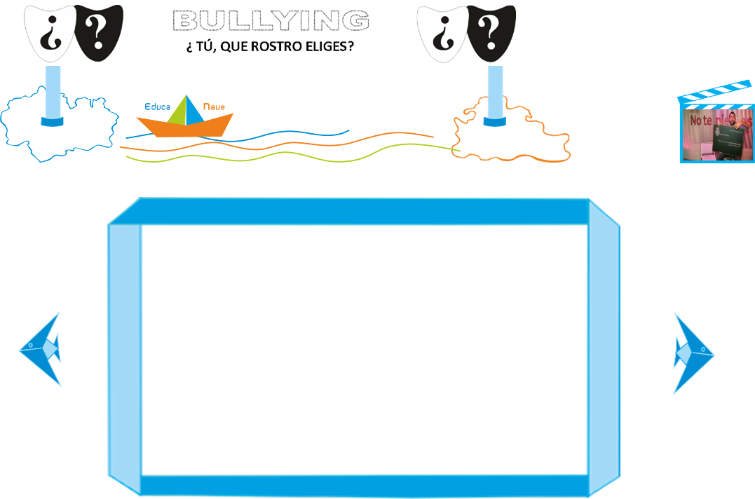 Campaña contra el bullying " Famosos contra el acoso escolar" 