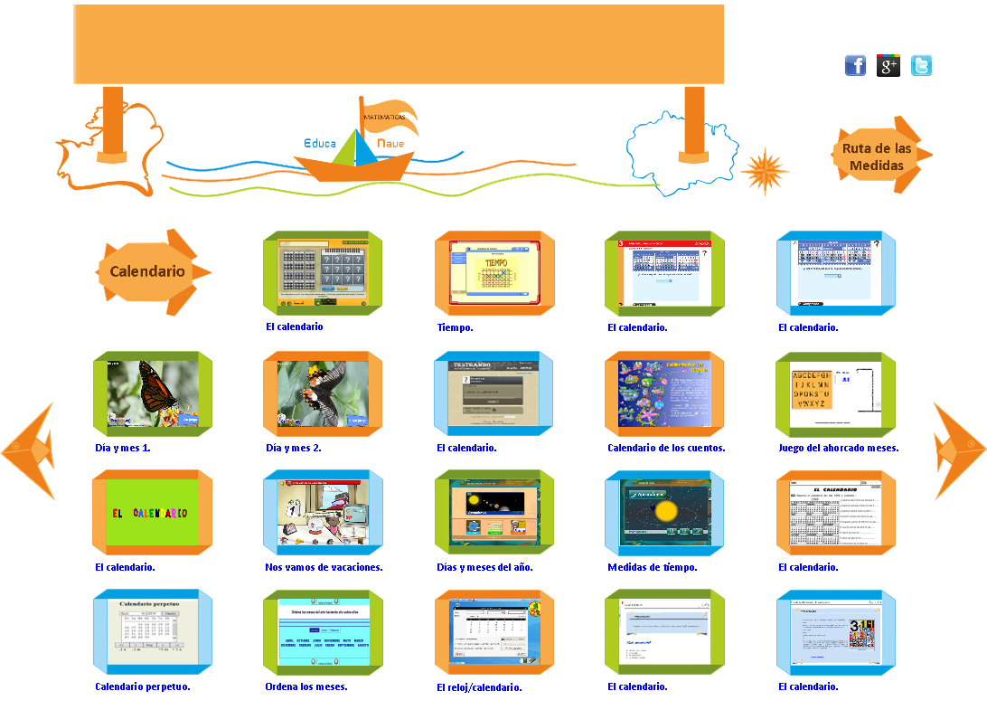 Medidas de tiempo : el Calendario - Educanave
